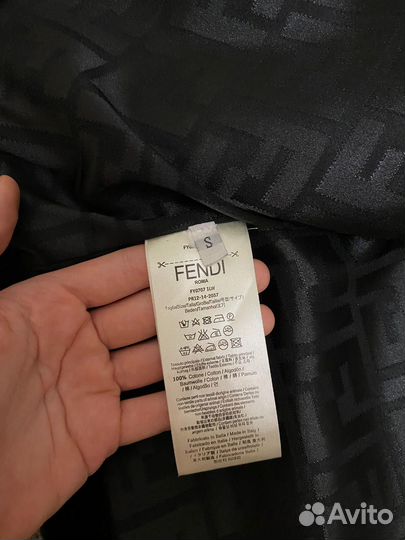 Полушубок fendi