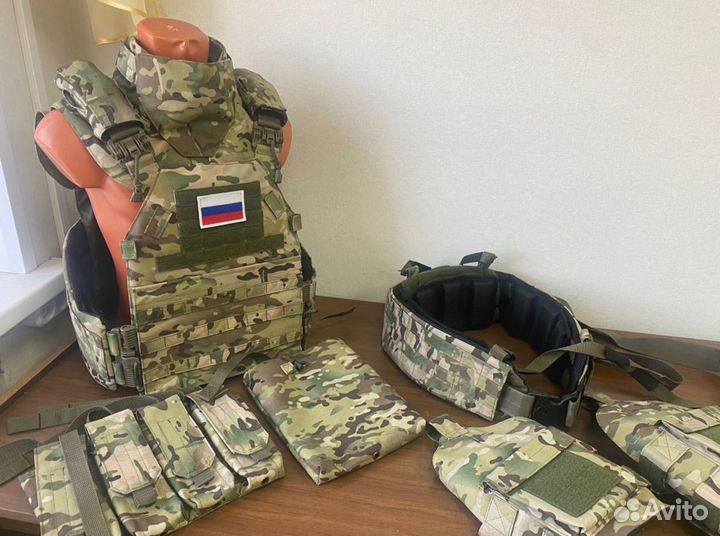 Бронежилет Русич 3.0