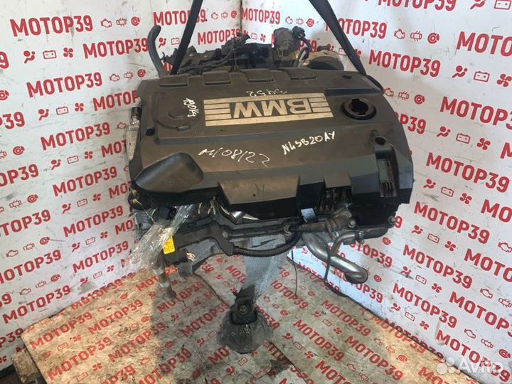 Двигатель Bmw 3-Series 2.0 I N43B20AY 2010