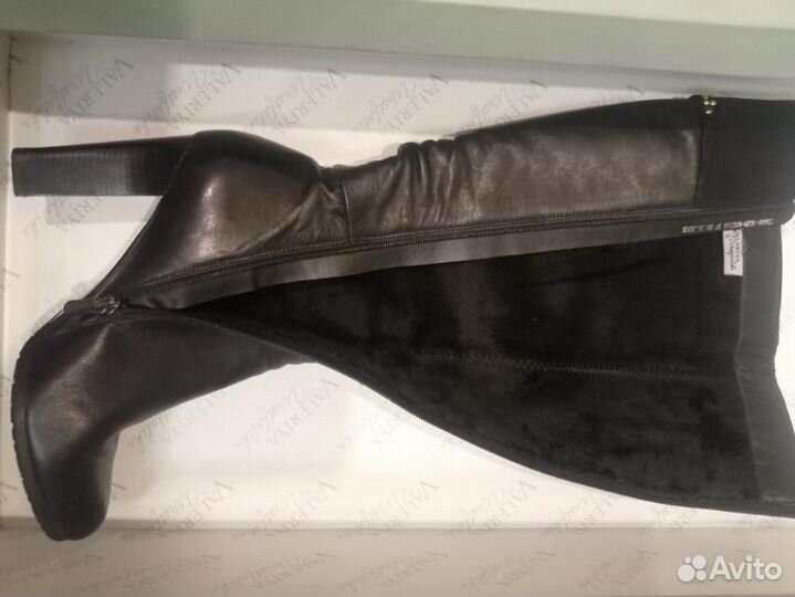Сапоги весна 37