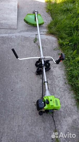 Триммер бензиновый бу