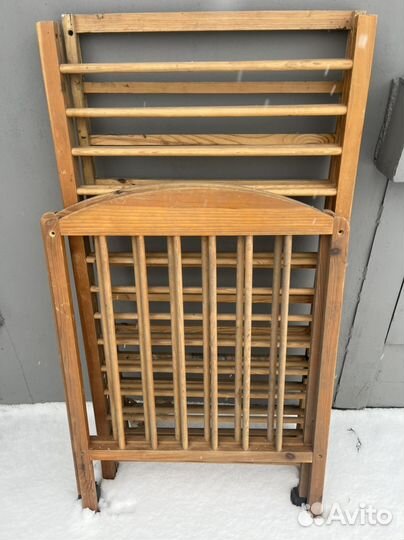 Кроватка детская в дар