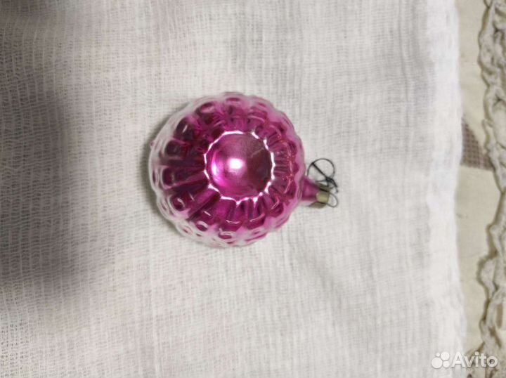 Елочные игрушки СССР