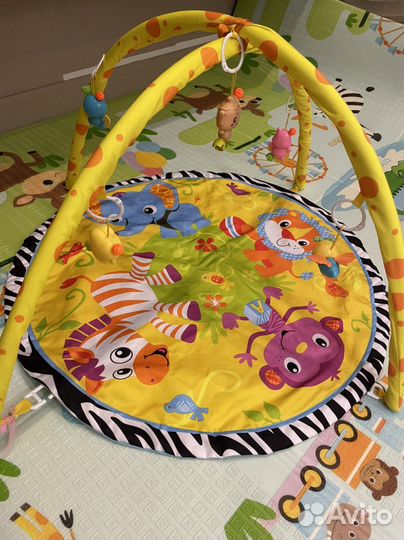 Электронные детские качели для новорожденных