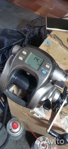 Электрокатушка морская Daiwa Tanacom Bull S600W