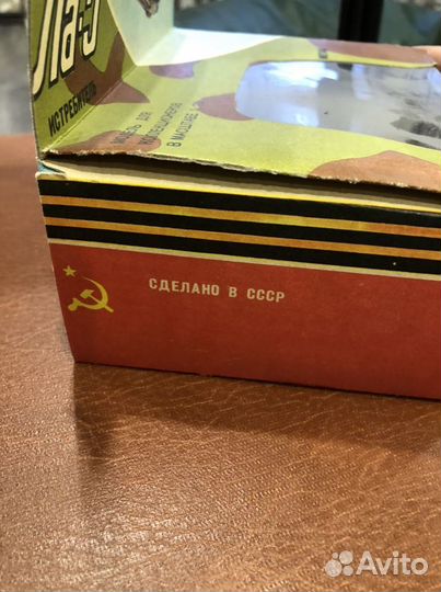 Коллекционная модель самолета