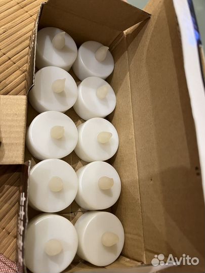 Светодиодные свечи