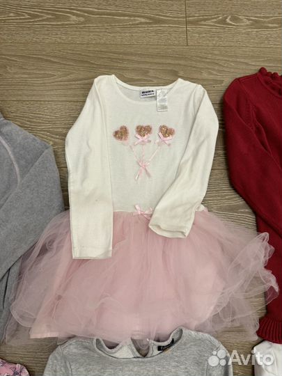 Комплект одежды для девочки размер 122