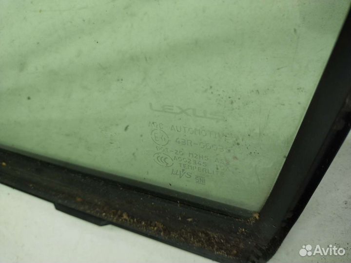 Форточка перед левая Lexus RX 4 с 2015 по 2021 г