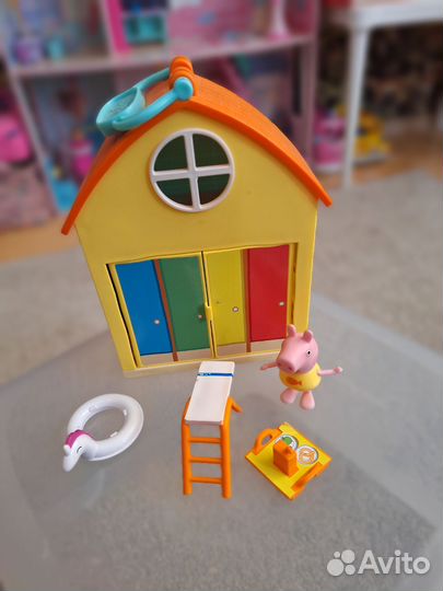 Игрушка домик-бассейн Свинка пеппа