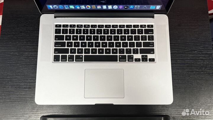 Macbook Pro 15 mid 2015 + radeon r9