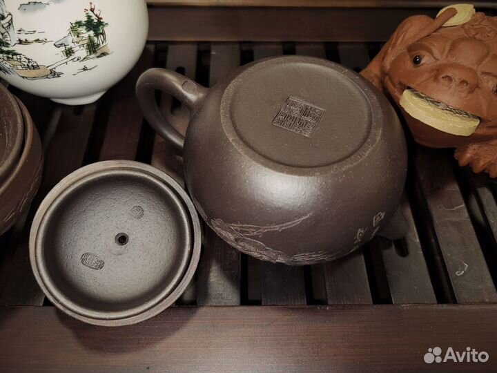 Исинский чайник Си Ши 