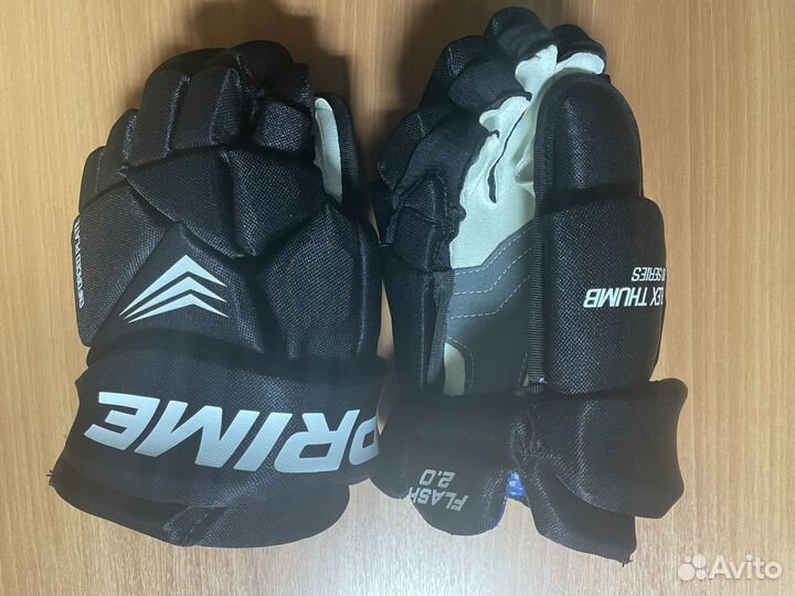 Перчатки хоккейные новые, SR, JR