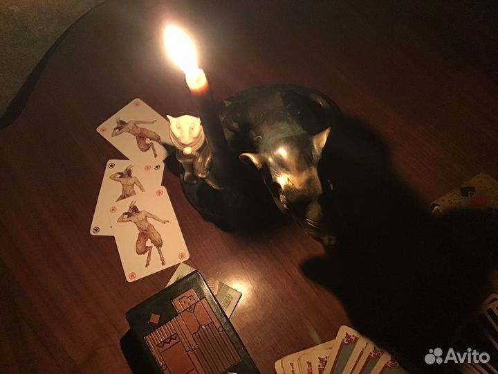 Гадание на картах -Ведьмин расклад,не Таро