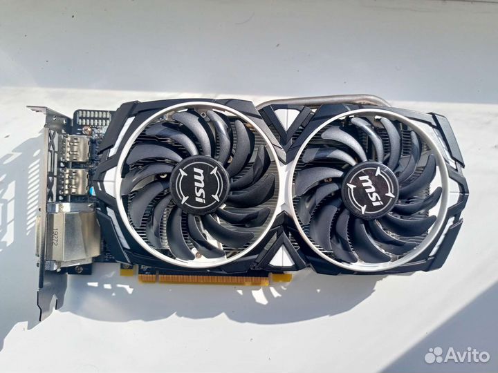 Видеокарта MSI RX 580 8GB