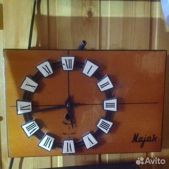 Часы настенные Маяк Сердобский ч.з-д СССР. Выбор