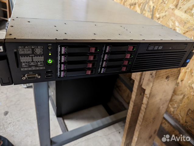 Сервер HP Proliant DL380 G6