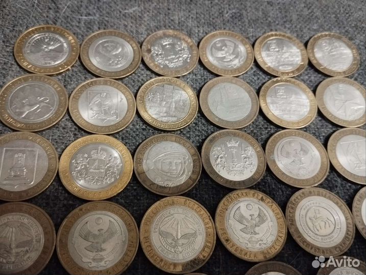 Монеты разные цена за все