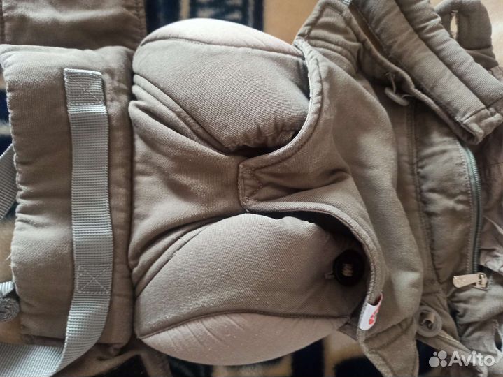 Эргорюкзак Ergobaby 360 б/у с накладками