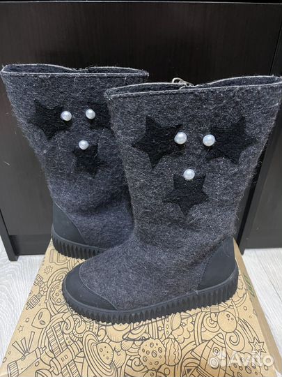 Валенки для девочки 35 размер