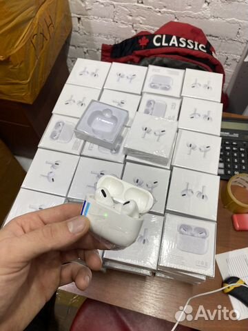 Беспроводные наушники Airpods Pro без лого оптом