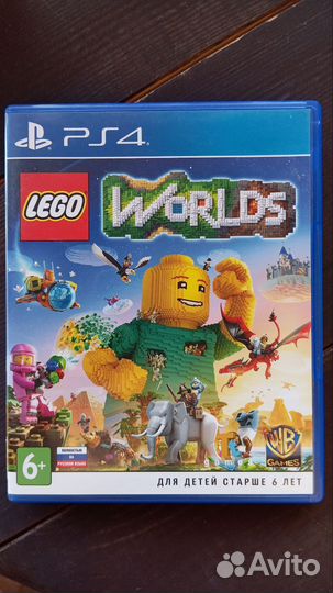 Игры на ps4 диски