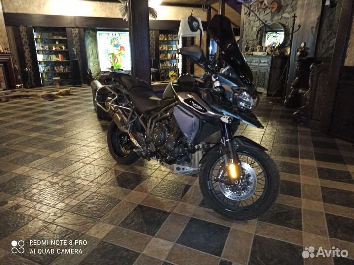 Triumph tiger 1200 explorer