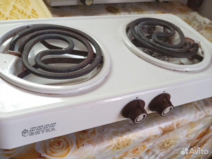 Плитка электрическая настольная бу