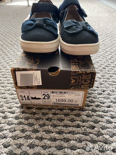 Туфли школьные, 29 размер