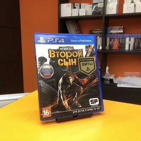 Infamous Второй Сын Ps4