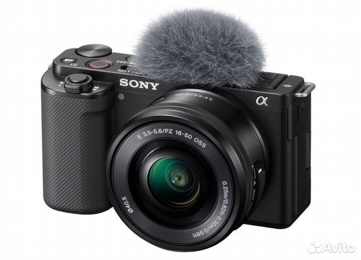 Sony ZV-E10 Kit 16-50mm