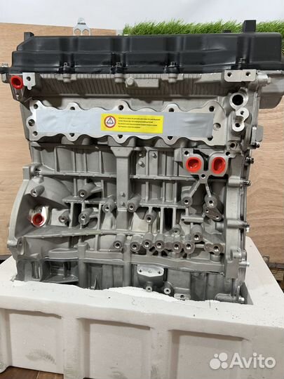 Двигатель 2.4 на Hyundai santa fe kia sorento G4KE