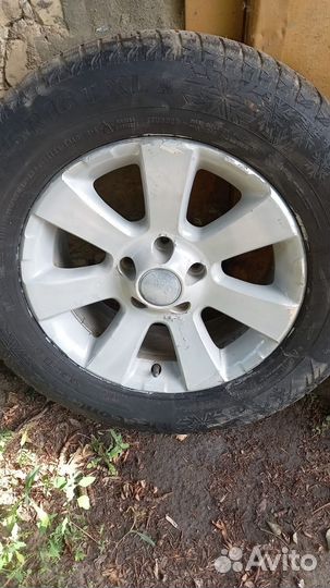 Колеса vag r16