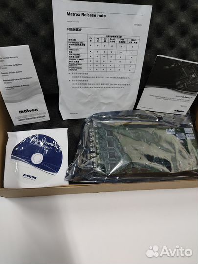 Видеокатра Matrox M9188-E2048F