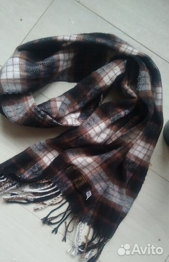 Шарф теплый классный