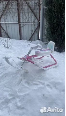 Детский снегокат