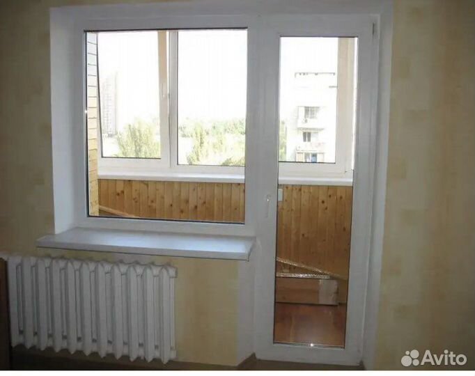 Балконные окна