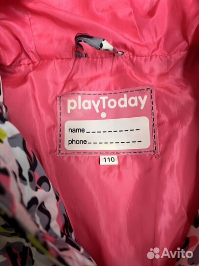 Куртка для девочки