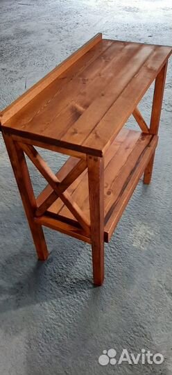 Этажерка из дерева