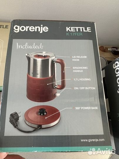 Чайник электрический