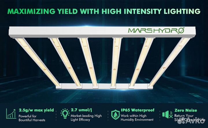 Mars Hydro FC-E 4800 Led панель