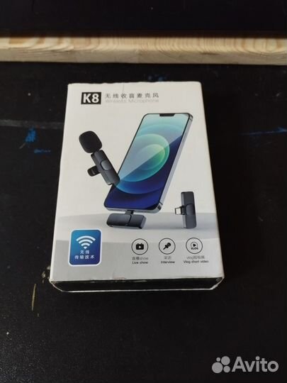 Микрофон петличка