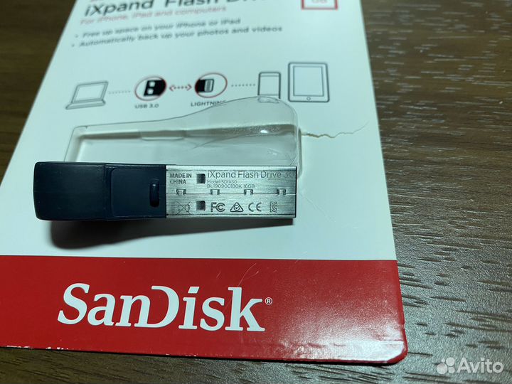 IXpand Flash Drive 16gb