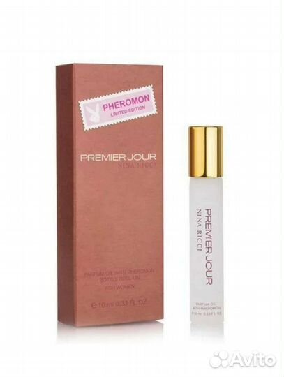 Nina ricci premier jour 10ml духи масляные