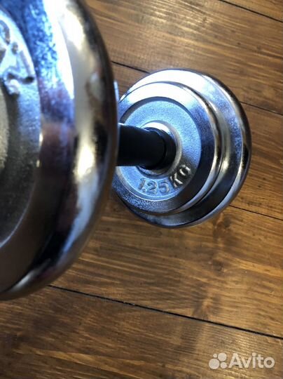 Гантель разборная новая