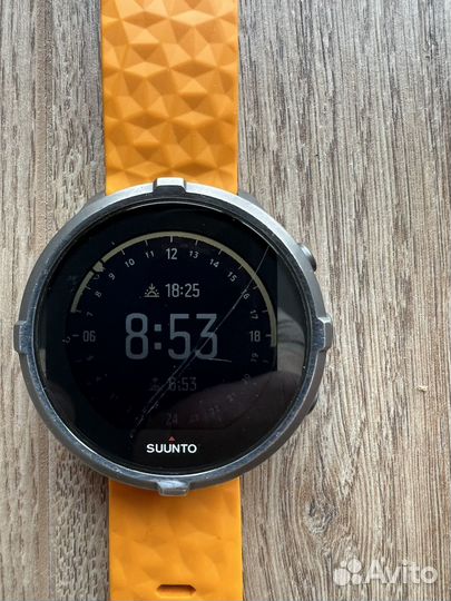 Suunto Spartan sport wrist HR Baro