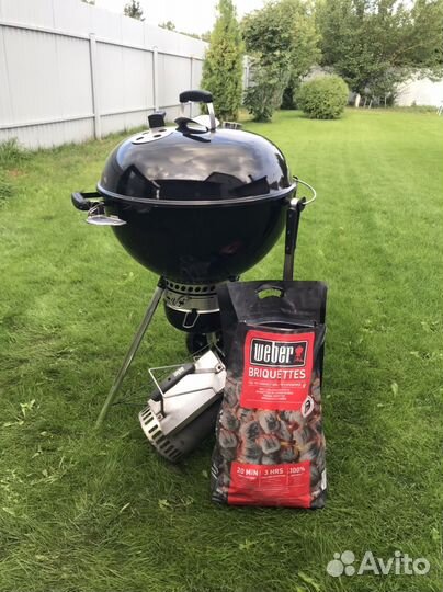 Угольный гриль Weber Master-Touch GBS E-5750