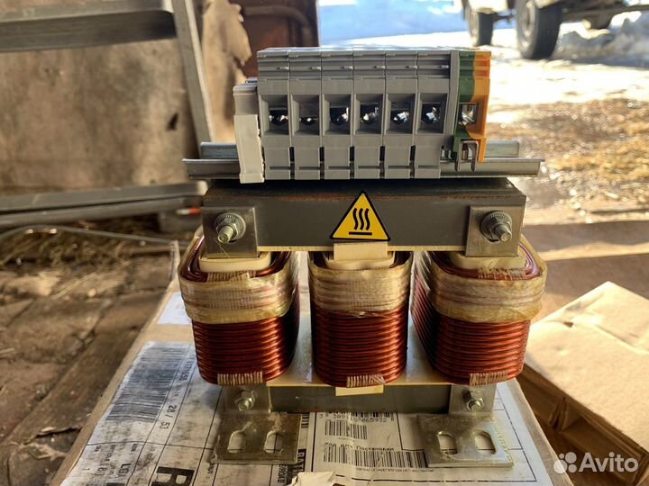 Сетевой дроссель