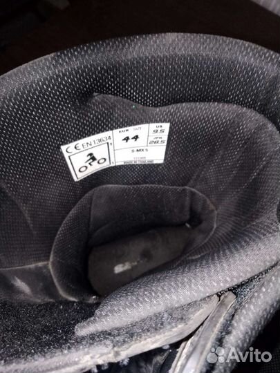 Мотоботы alpinestars 44