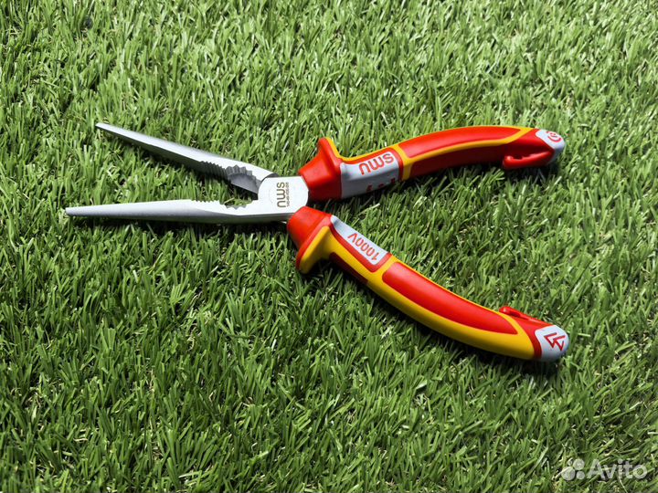 Прямые длинногубцы VDE NWS 140-49-VDE-205